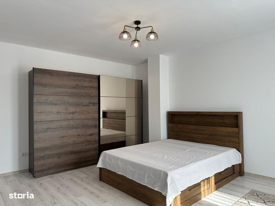 Inchiriere Garsoniera Ghimbav luminoasa bloc nou cu loc parcare