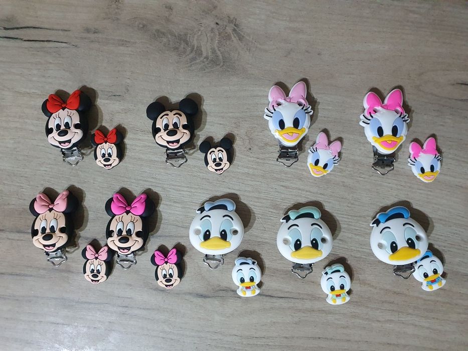 Lantisoare suzeta silicon