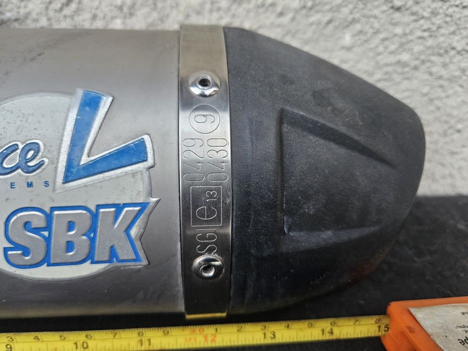 Toba/evacuare sport scurta Leo Vince Leovince Lv one Ktm 690 enduro