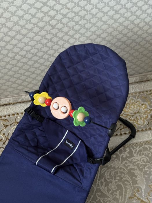 Шезлонг детский для игр