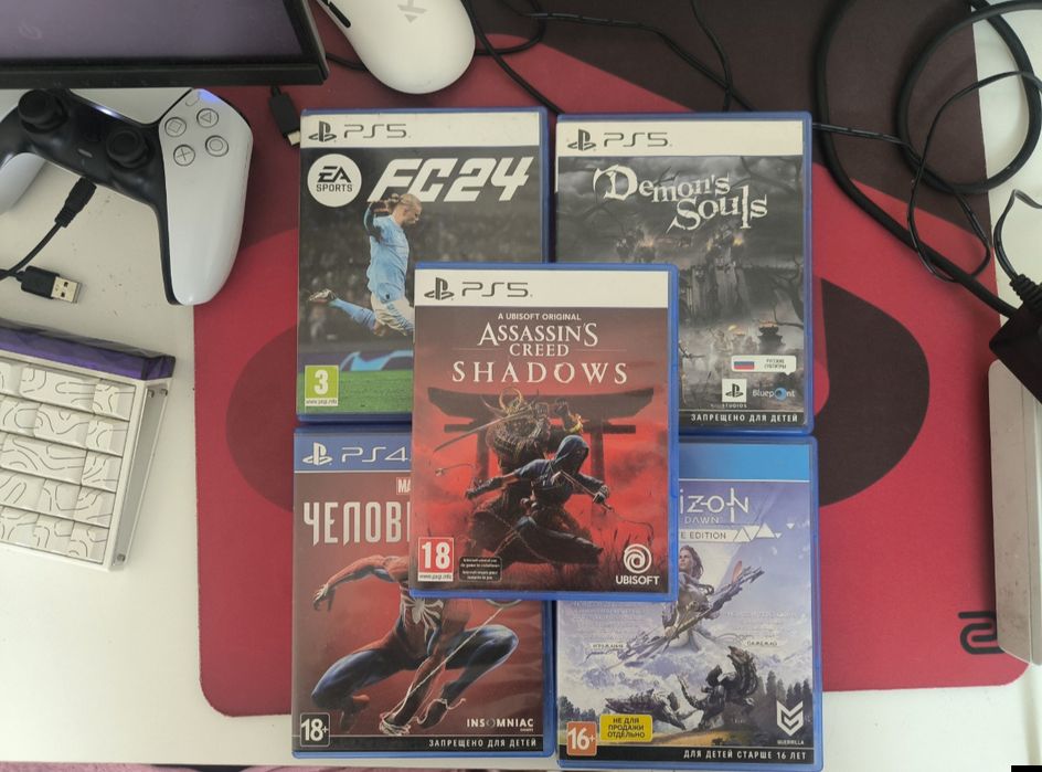 Игры для пс5, пс4, ps5, ps4