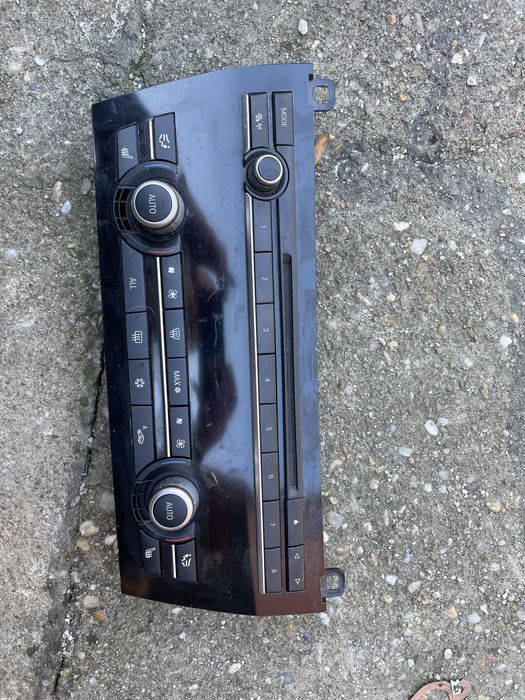 Comanda clima BMW f01 f06 f10 functie auto incalzire in scaune