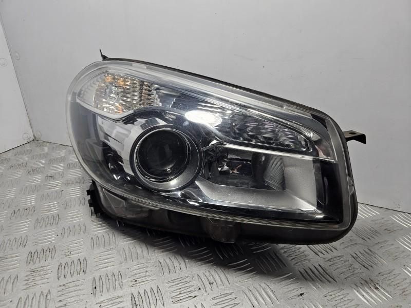 Far dreapta cu lupa si halogen Nissan Qashqai facelift NJ10
