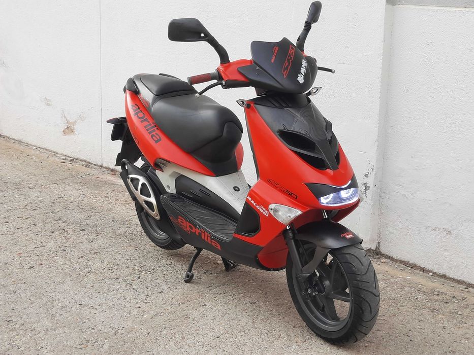 Aprilia sr 50 Fara permis Limitat 25km