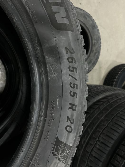 Продам шины Michelin 265/55/20