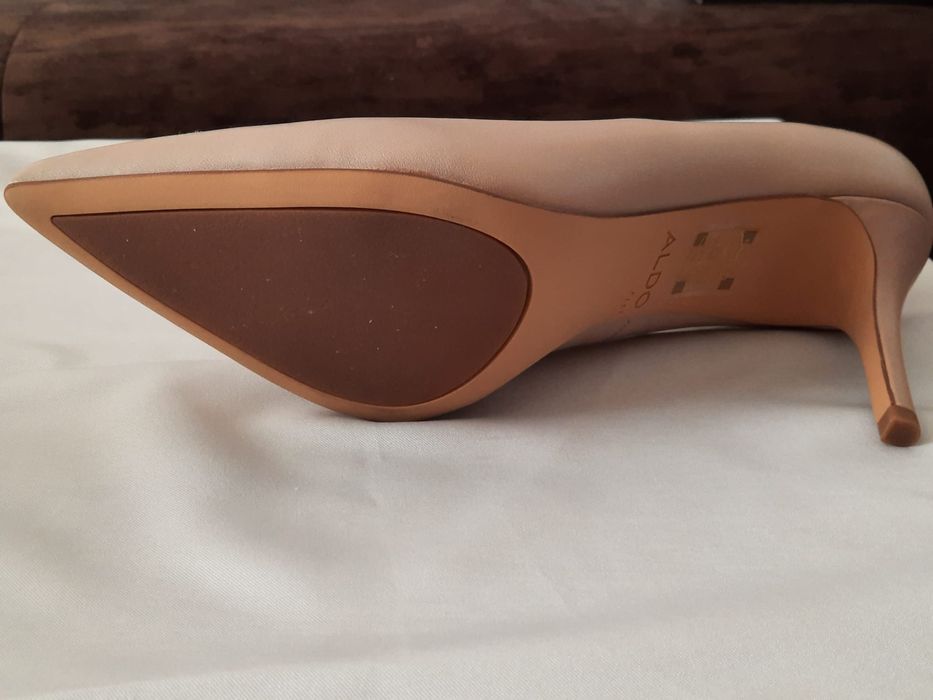 Pantofi de damă, piele naturală, noi