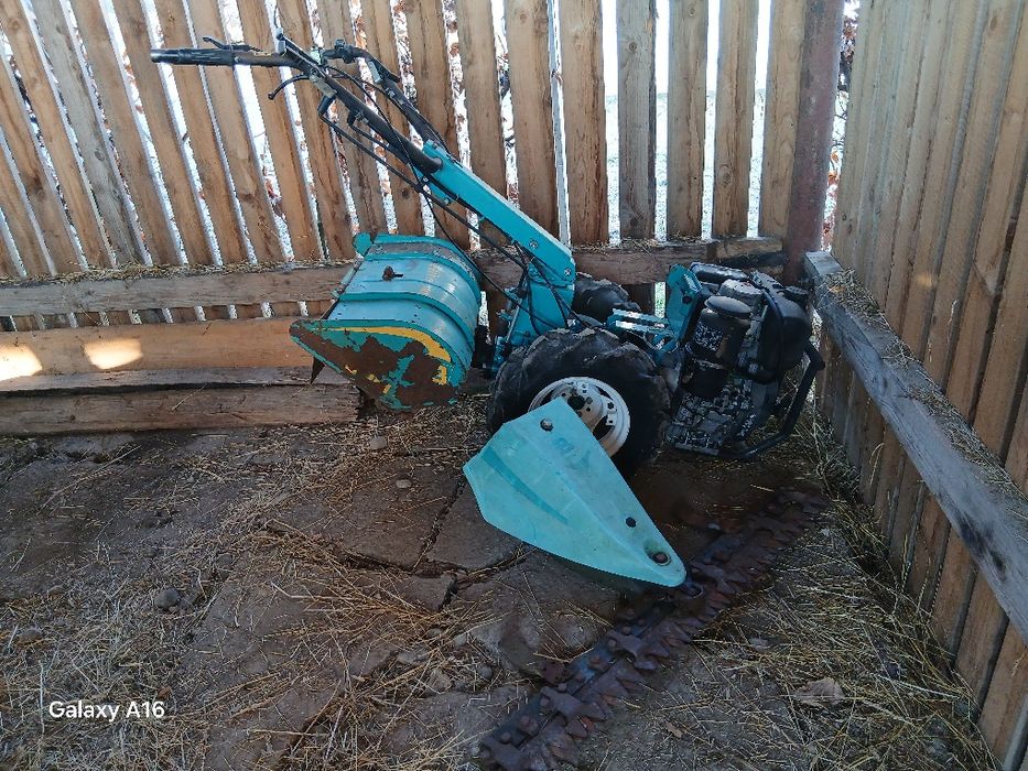 Motocoasa/cositoare diesel Bertolini