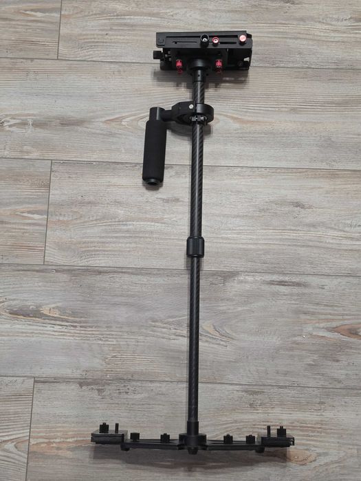 Glidecam/Steadicam Stabilizator fibra carbon 60cm Neewer