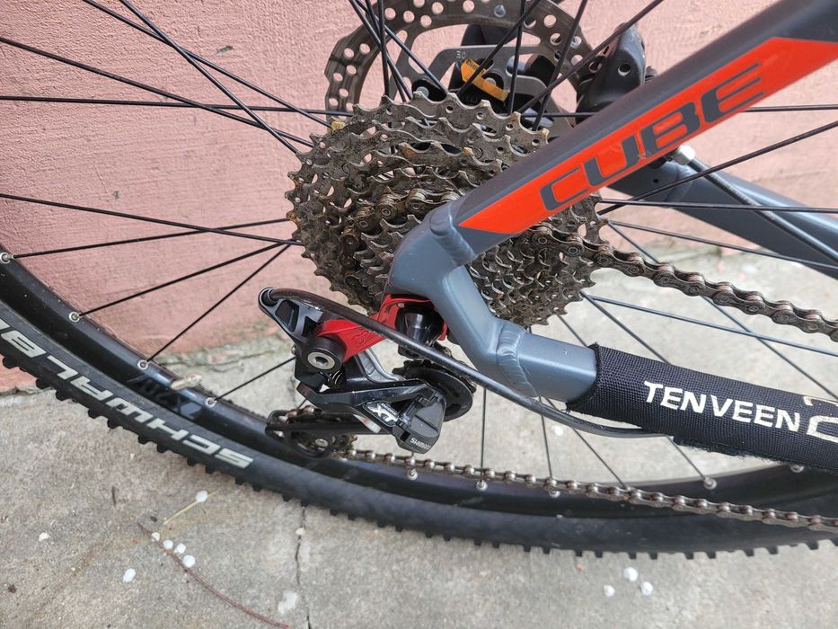 Biciclrta mtb cube 29 XL