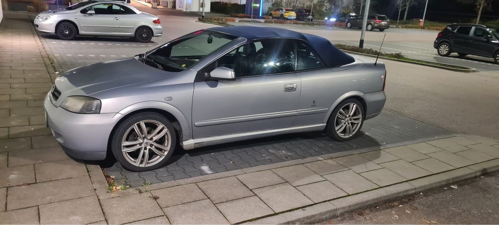 Opel Astra cabrio Bertone