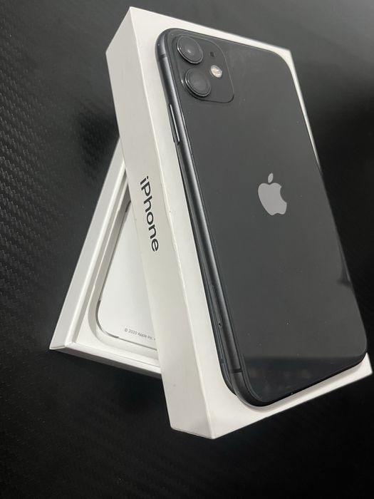 iPhone 11 , black , 128gb