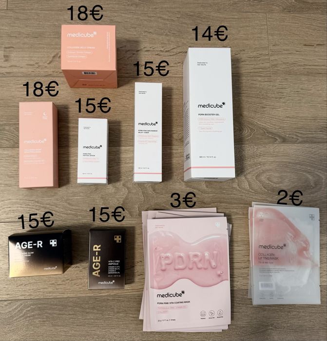 Оригинална корейска козметика