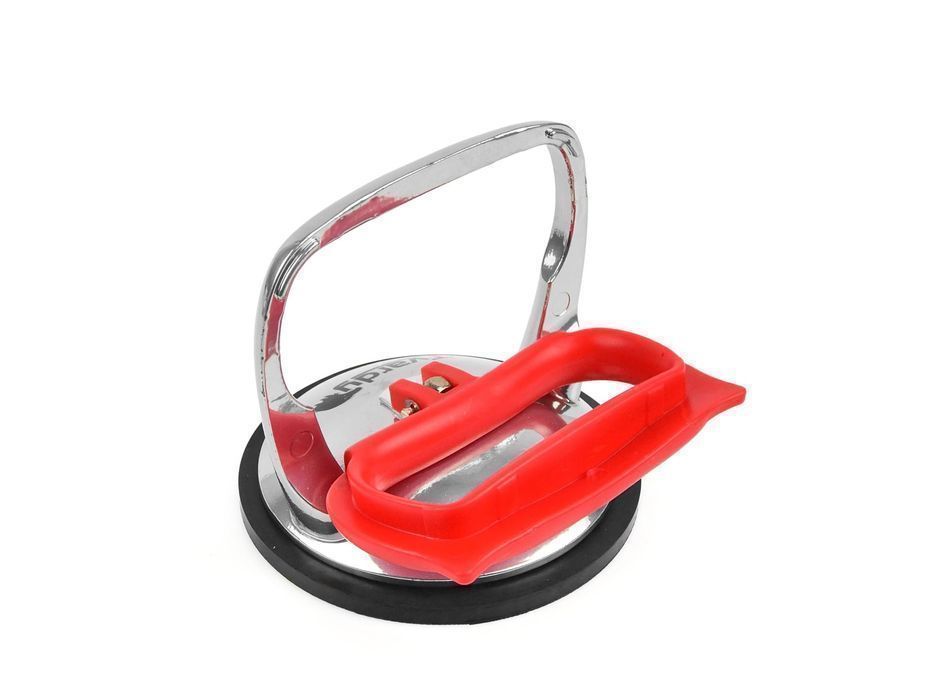 Ventuza din aluminiu pentru sticla 1x125mm 60kg