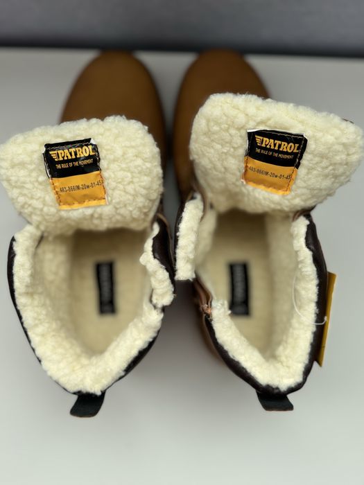 Зимни боти изкуствена кожа, нови 40 номер