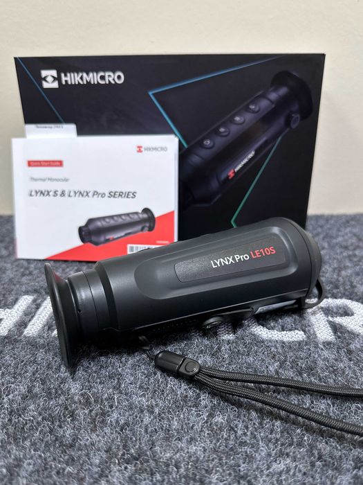 Тепловизионный монокуляр HikMicro LYNX  от официального дистрибьютора