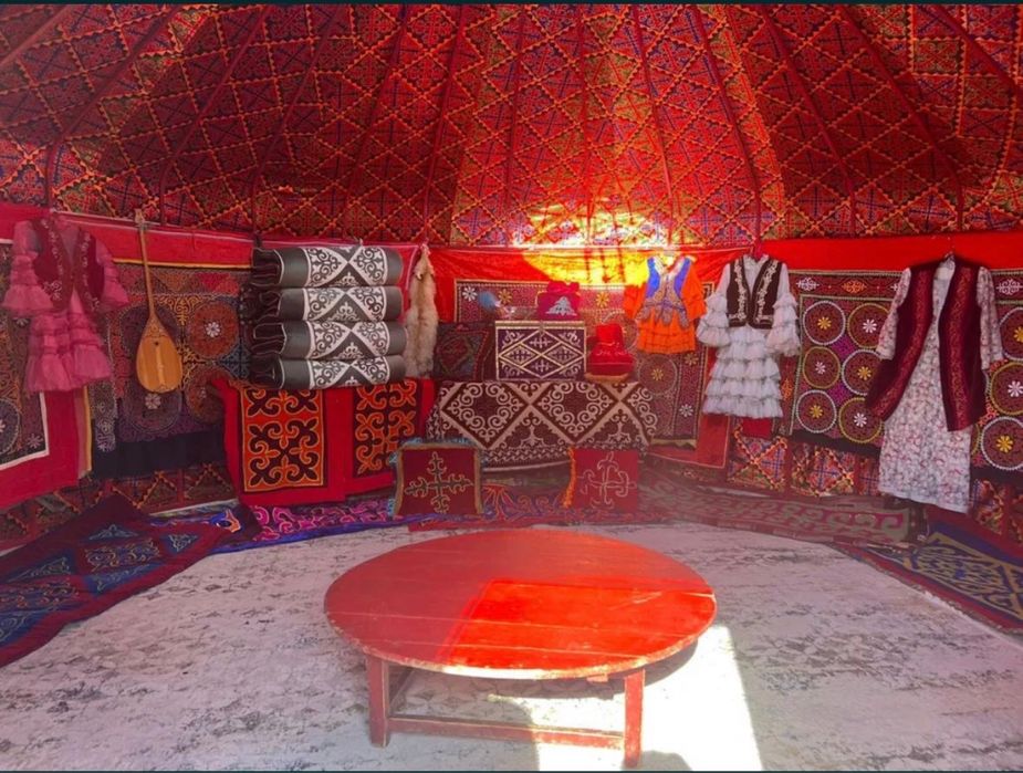 Сдам юрту на аренду.