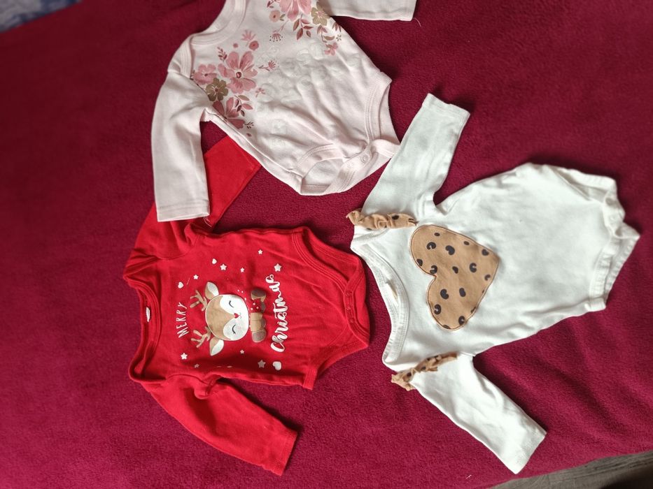 Бебешки дрехи от 0 до 3 месеца