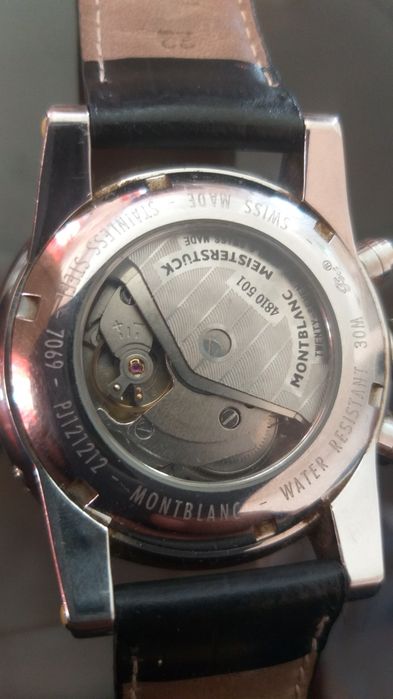 Vand ceas Montblanc automatic