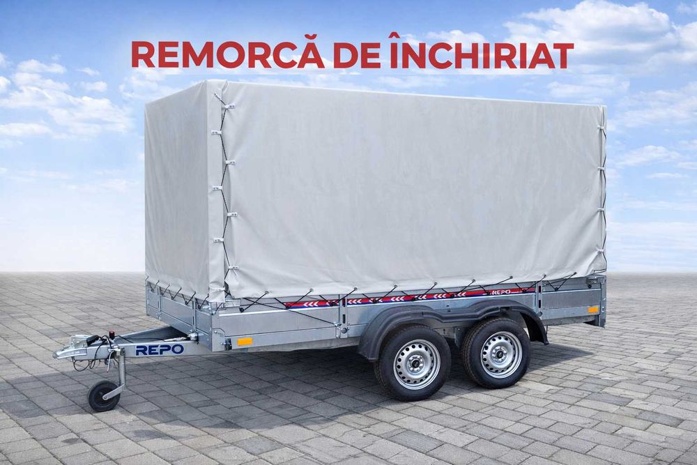 Remorca de inchiriat 750 kg categoria B