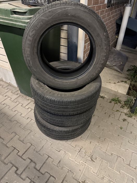 Комплект б/у резины