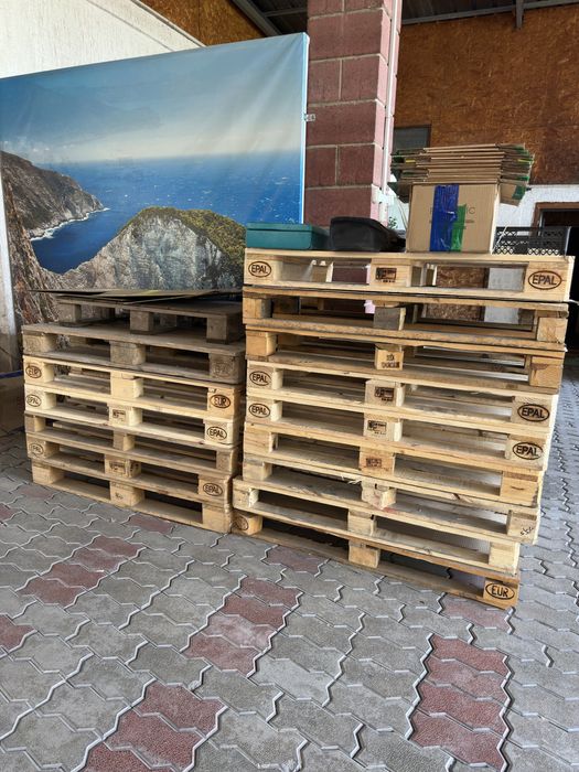 Поддоны в хорошем состоянии