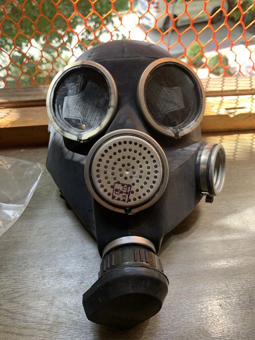 Противогаз гп-7 новый