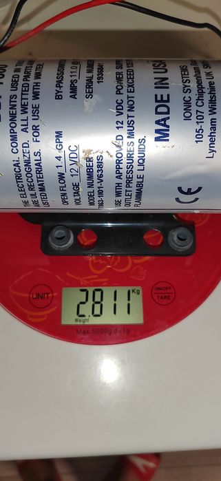 Aquatec Мембранна помпа 12V. DDP7800