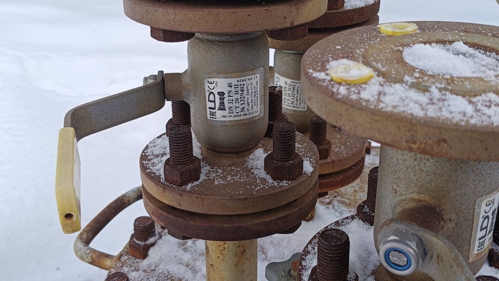 Газголдер 5 кубов прадам