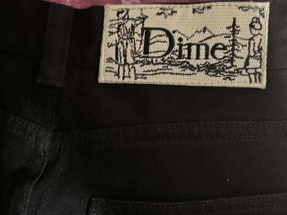 Черные джинсы Dime