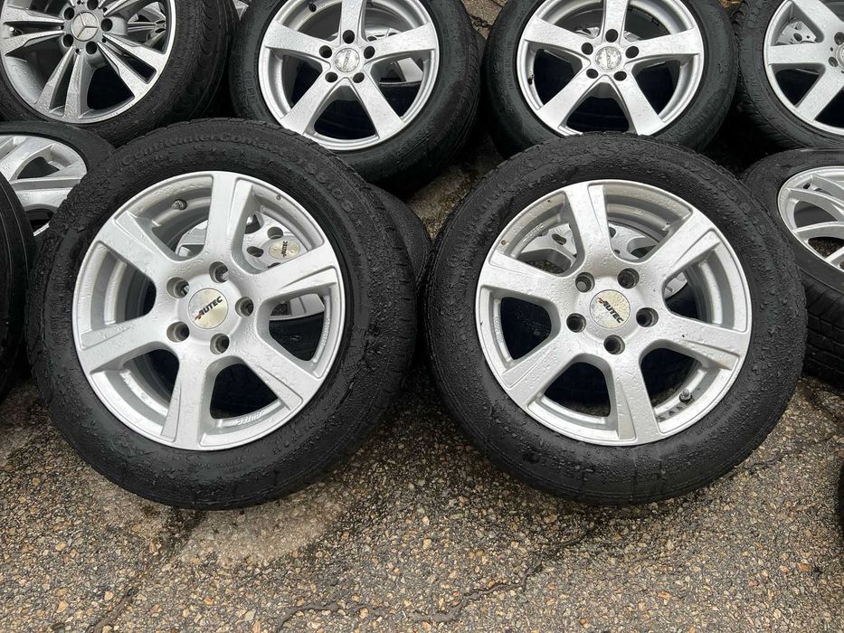 5х112 15 Джанти Лети VW Seat Skoda Mercedes 5x112