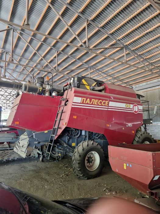 Комбайн Палессе 2017 год