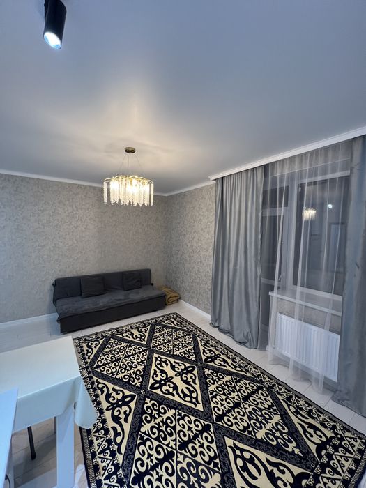 Кухня - студия после ремонта