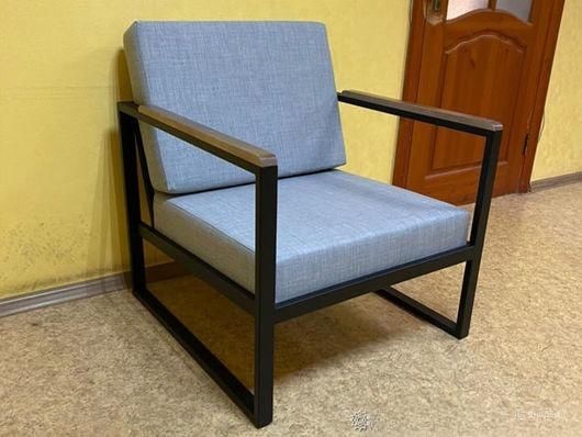 Кресло в стиле лофт