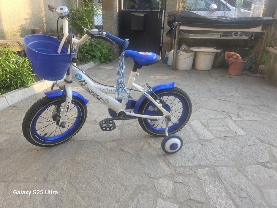 Детско колело за момче