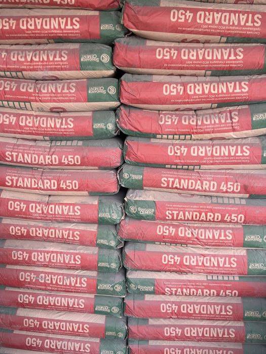 Цемент, Песок, Клинец, Щебёнка оптом