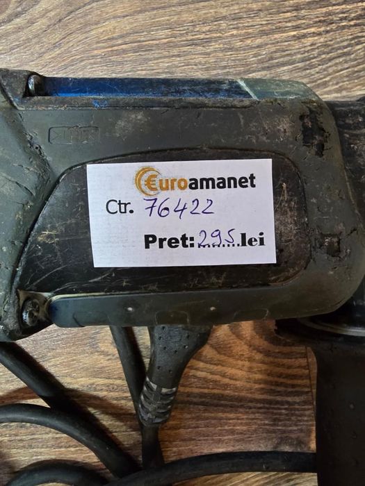 Ciocan rotopercutor Makita HR2470, 780W, 2.4J, 1100 RPM, mandrina -P-