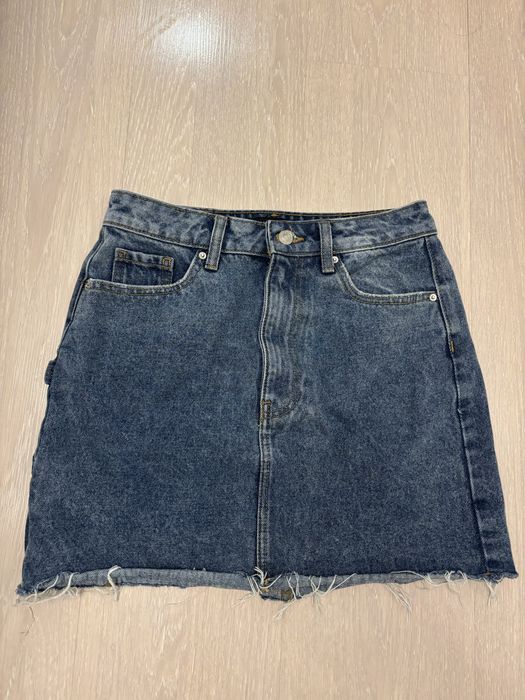 Дамска дънкова пола