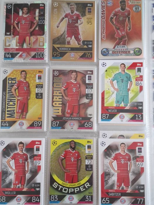 Албум Match Attax 2022/2023