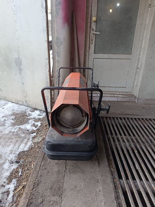 Дизельная тепловая пушка