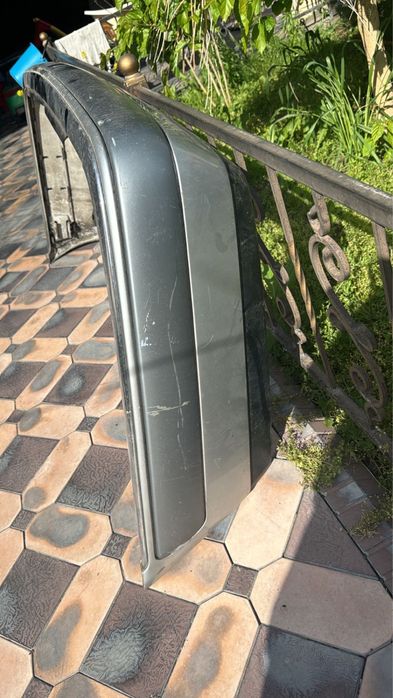 Задний бампер Мерседес w210 до рестайлинг