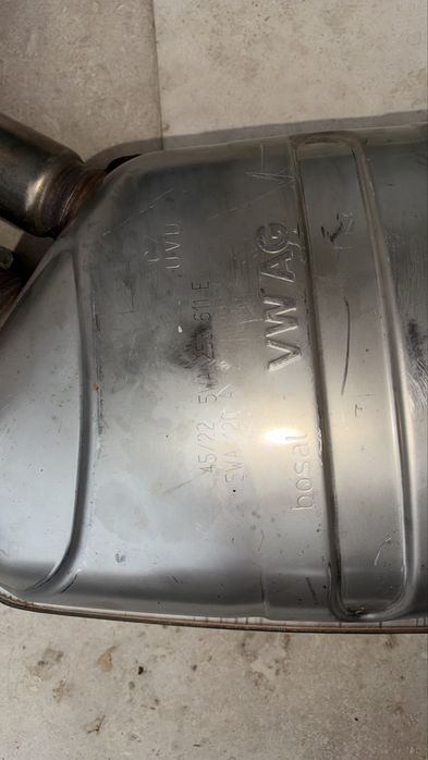 Evacuare golf 8 R OEM