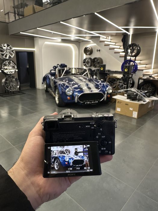 Объектив sony 50MM F1.8 e mount