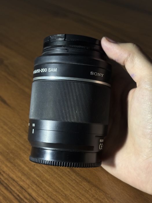 Объектив 55-200mm Sony