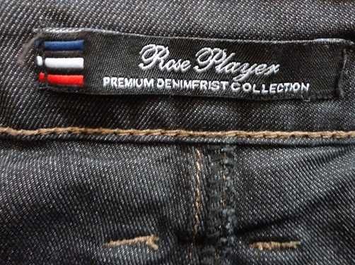 Blugi skinny noi, talie joasa, 44