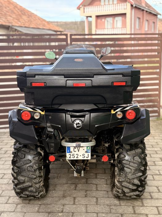 Can am Outlander 500 Max XTp 2014 G2 ATV 4x4  nu polaris cfmoto segway