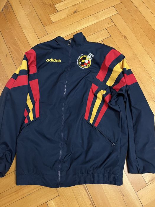 ветровка adidas spain состояние хорошее