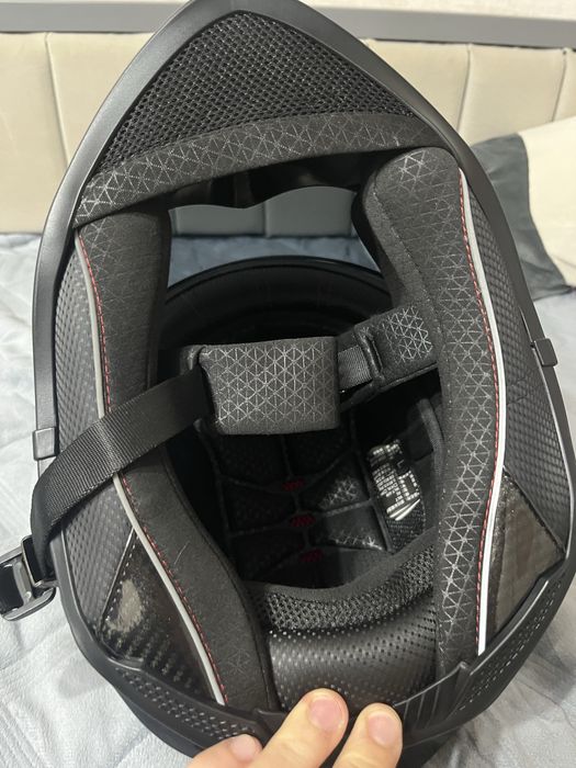 Мотошлем тонированый