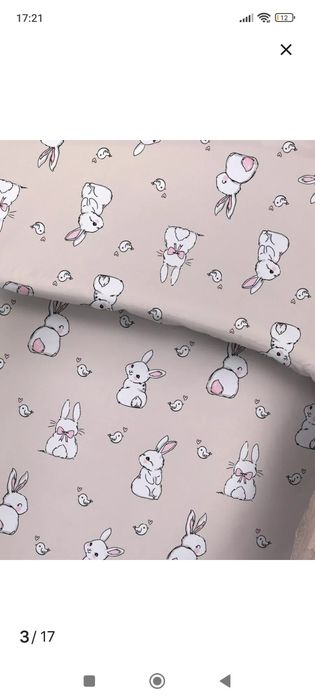 простыни на резинке на детскую кроватку