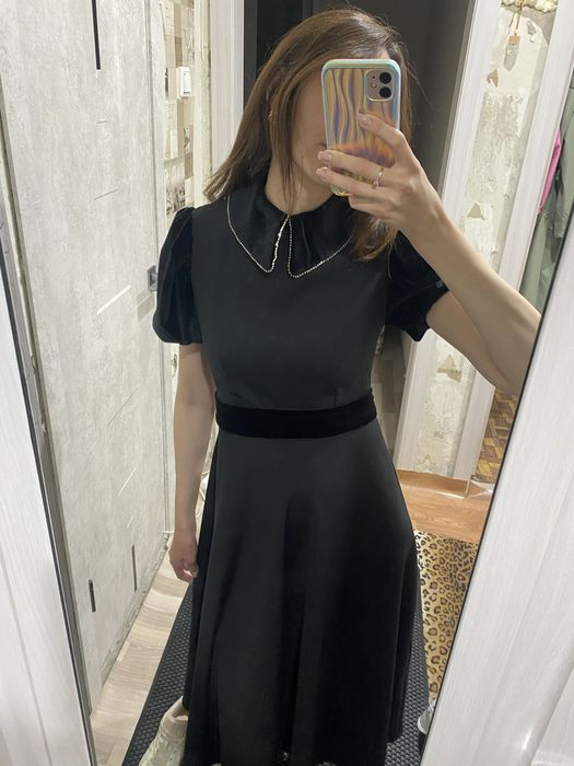 Платье длина миди