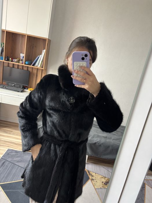 Шуба норка в отлисном состоянии